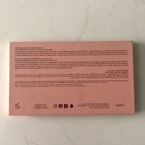 Huda Beauty Nude Eyeshadow Palette - Picture 4 of 8